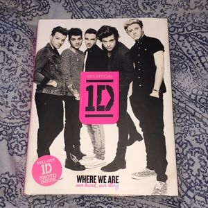 One direction book